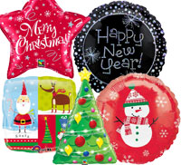 Christmas Foil Balloons