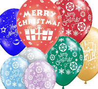 Christmas Latex Balloons