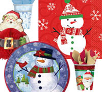 Christmas Tableware