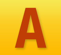 Letter A Fancy Dress