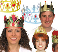 Fancy Dress Tiaras & Crowns