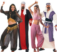 Arabian Fancy Dress