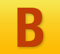 Letter B Fancy Dress