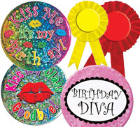 Sale and Discount Party Badges