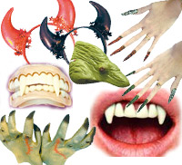 Halloween Body Parts