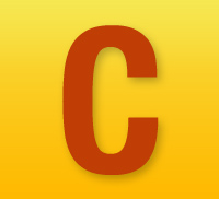 Letter C Fancy Dress