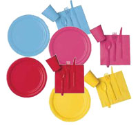 Plain Tableware