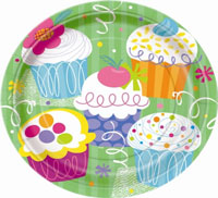 Cupcake Party Tableware