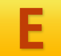 Letter E Fancy Dress