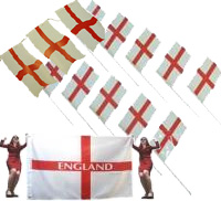 England Flags