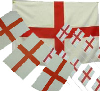 England Flags & Bunting