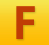 Letter F Fancy Dress
