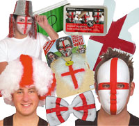 St Georges Day Fancy Dress Accessories