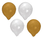 Gold & Silver Party Balloons