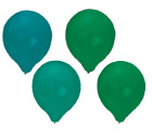 Green Helium Balloons