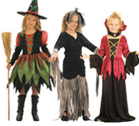 Girls Halloween Costumes