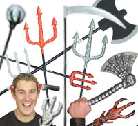 Halloween Weapons