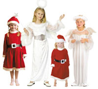 Girls Christmas Fancy Dress