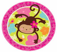 Monkey Love Tableware
