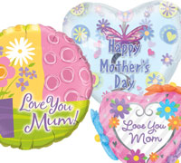 Mothers Day Balloons