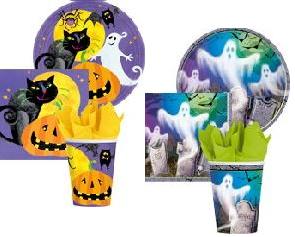 Halloween Party Tableware