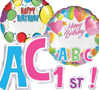 Personalised Foil Balloons