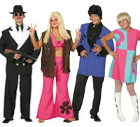 Plus Size Decades Fancy Dress