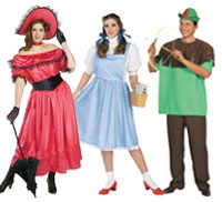 Plus Size Film Fancy Dress