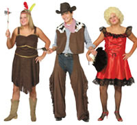 Plus Size Cowboy Fancy Dress