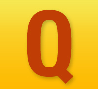 Letter Q Fancy Dress