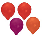 Red Party Balloons