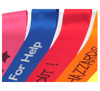 Personalised Sashes