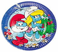 Smurfs Tableware