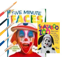 Face Painting Books & Accessories