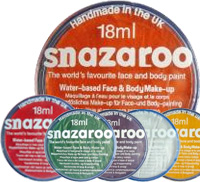 Snazaroo Face Paints