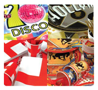 Themed Party Tableware