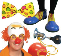 Clown Fancy Dress Accessories