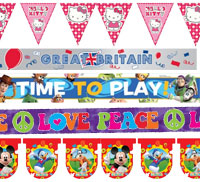 Themed Party Banners