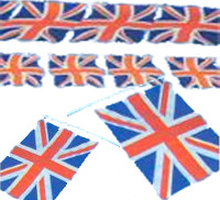 Union Jack Flags