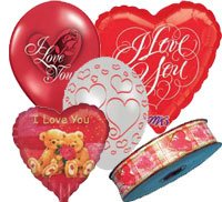 Valentines Day Balloons