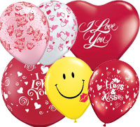 Valentines Day Latex Balloons