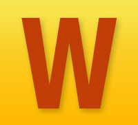 Letter W Fancy Dress