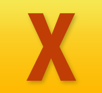 Letter X Fancy Dress