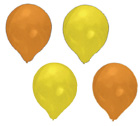 Yellow & Orange Party Balloons