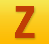 Letter Z Fancy Dress