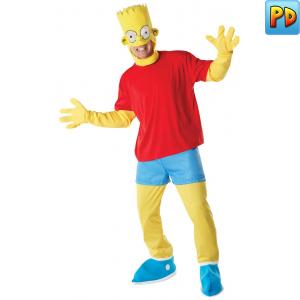 Bart Simpson Fancy Dress Costume