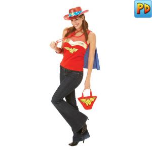 Wonderwoman Top