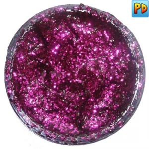 Glitter Gel, Fuchsia Pink