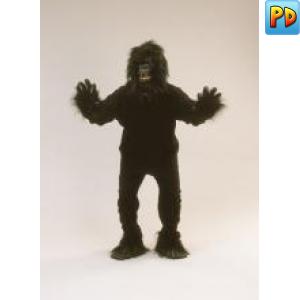 Gorilla Fancy Dress Costume