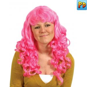 Party Girl Wig, Pink